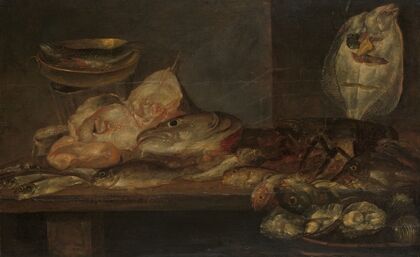 Still Life with Fish