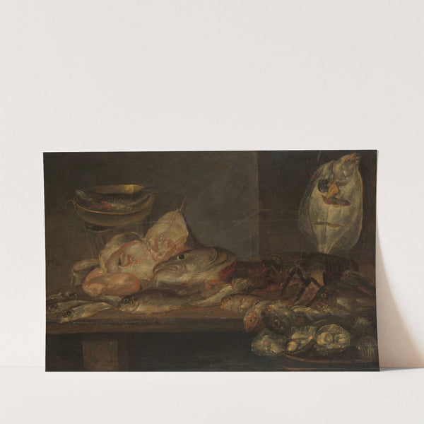 Still Life with Fish by Alexander Adriaenssen