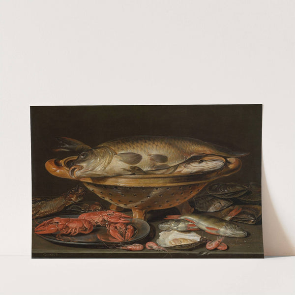 Still Life with Fish (1612-1621) by Clara Peeters