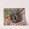 Still life with fish (1929 - 1930) by Wojciech Weiss