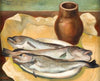 Still life with fish