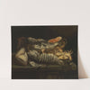 Still Life with Fish and Crustaceans on a Table by Abraham van Beijeren
