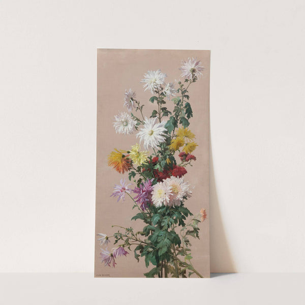 Still life with flowers. by Jean Benner