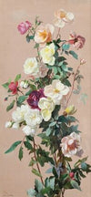 Still life with flowers