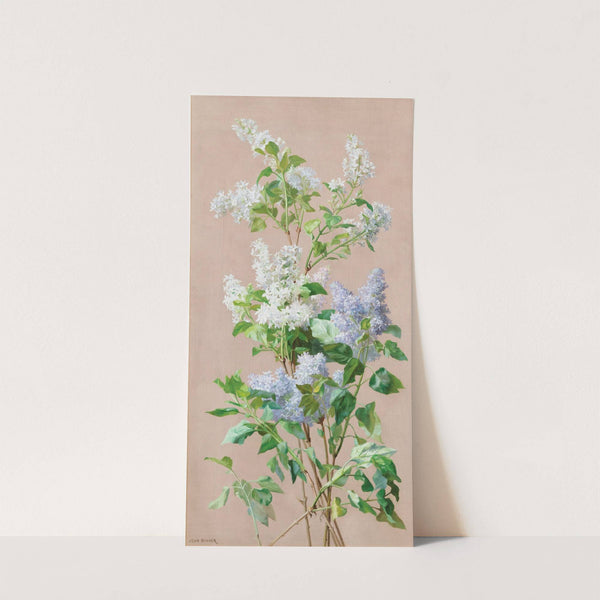 Still life with flowers by Jean Benner