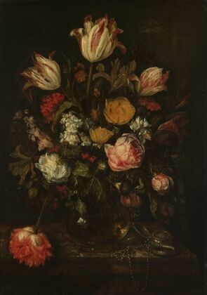 Still Life with Flowers — size preview