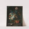 Still Life with Flowers by Coenraet Roepel