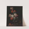 Still Life with Flowers by Jacob Campo Weyerman