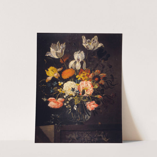 Still-Life with Flowers (1650) by Jacob Marrel