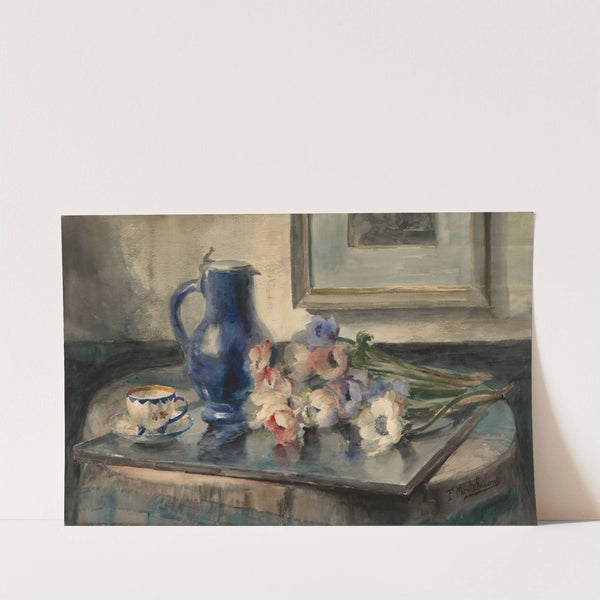 Still Life with Flowers by Frans Mortelmans