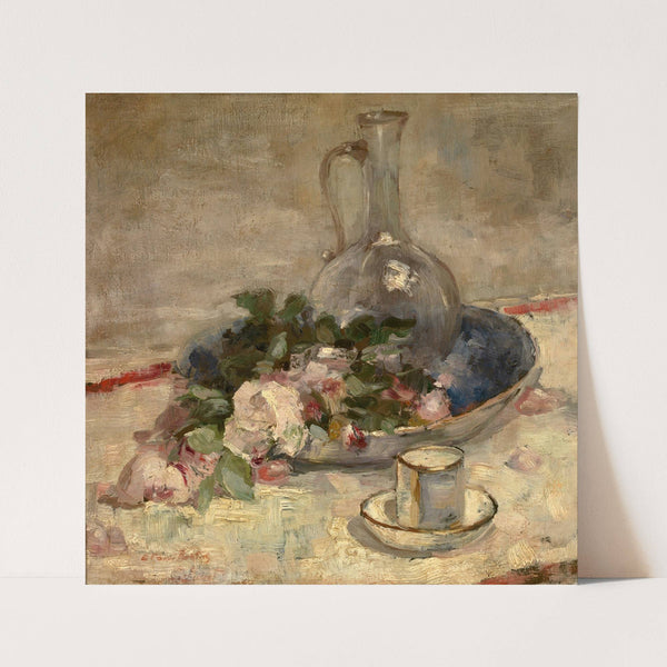 Still Life with Flowers by Guillaume Vogels