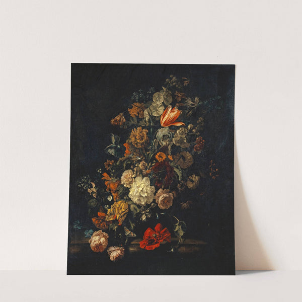 Still Life With Flowers by Justus Van Huysum The Elder