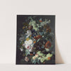 Still Life with Flowers and Fruit by Jan van Huysum