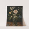 Still Life with Flowers in a Glass by Jan Brueghel the Younger