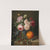 Still Life with Flowers, Oranges, Roses and Gooseberries by Adriana Johanna Haanen