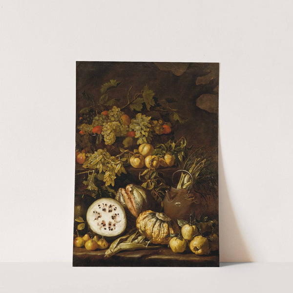 Still Life with Fruit by Pietro Paolo Bonzi