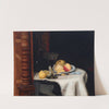 Still Life with Fruit by William Henry Huddle