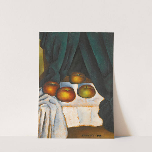 Still Life With Fruit by Lajos Tihanyi