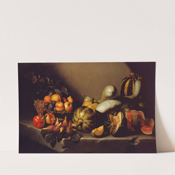 Still Life with Fruit by Caravaggio