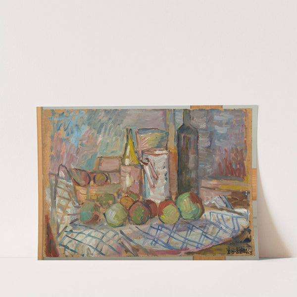 Still Life with Fruit by Sasza Blonder