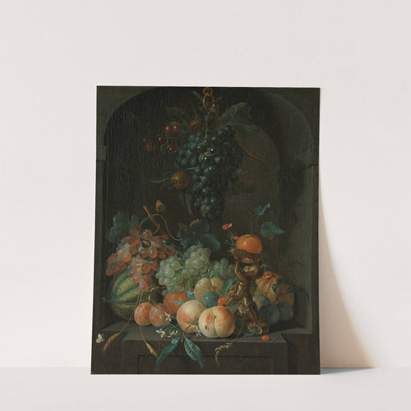 Still Life with Fruit by Coenraet Roepel