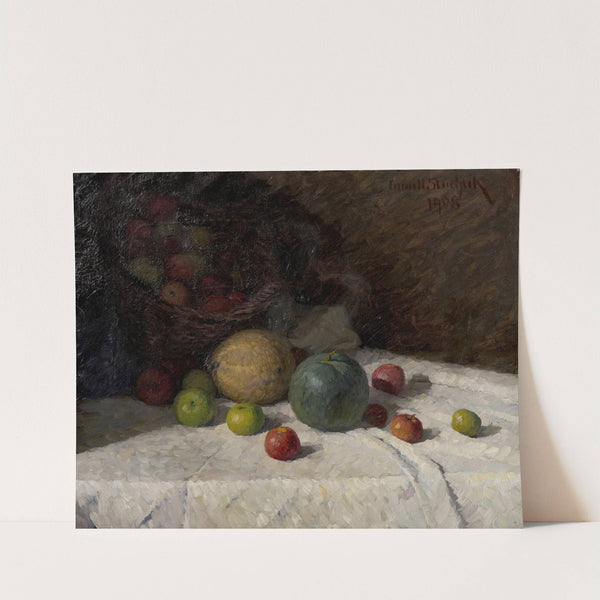 Still Life with Fruit by Kamil Stuchlík