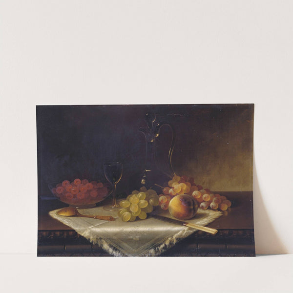 Still Life with Fruit by Carducius Plantagenet Ream