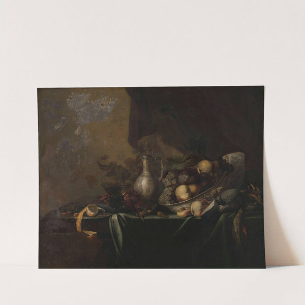 Still Life with Fruit by Michiel Simons II