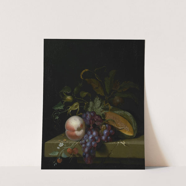 Still Life with Fruit by Pieter Gallis
