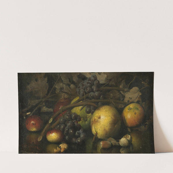 Still life with fruit by Carducius Plantagenet Ream