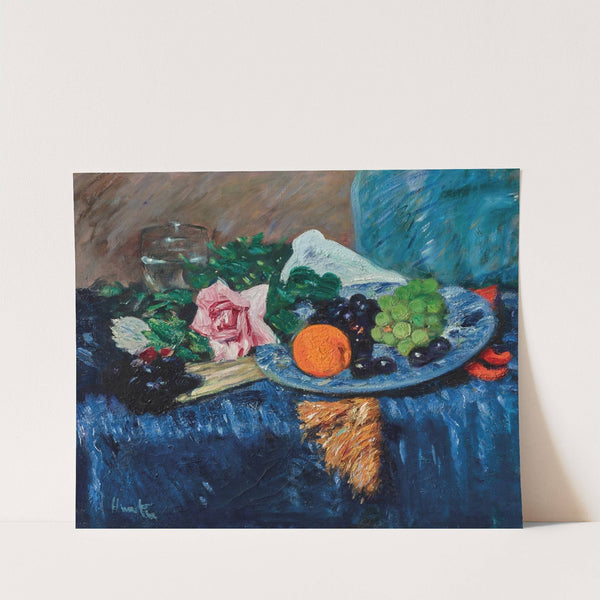 Still Life with Fruit by George Leslie Hunter