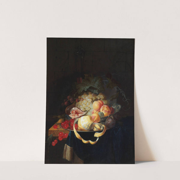 Still Life with Fruit (1668) by Johannes Hannot