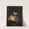 Still Life with Fruit and a Nautilus Goblet by Nicolaes van Gelder
