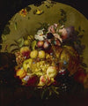 Still Life With Fruit And Flowers (1842)