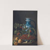 Still Life with Fruit and Jug by Luis Meléndez
