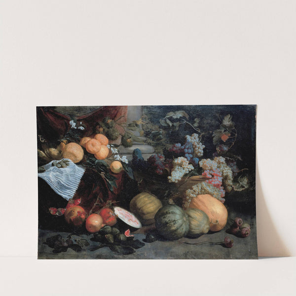 Still Life with Fruit and Vegetables by Jan Roos
