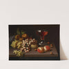 Still Life With Fruit, Copy After Jac. Stockmann by Johan Erik Lindh