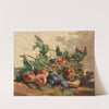 Still Life with Fruit, with Plums and Peaches by Georges Jeannin