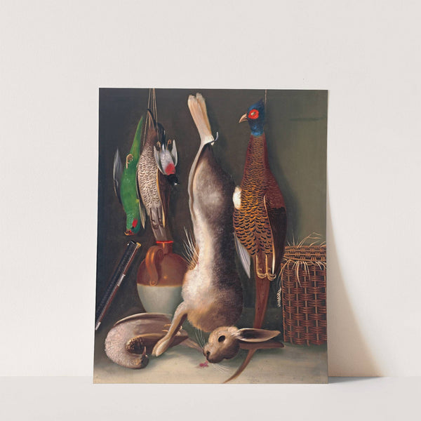 Still life with game by William Buelow Gould