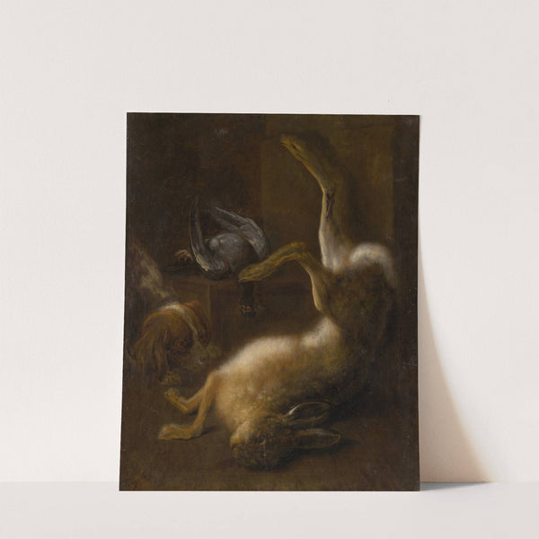 Still Life with Game by Jan Baptist Tijssens the Younger