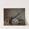 Still Life with Game (probably 1750s) by Jean Siméon Chardin