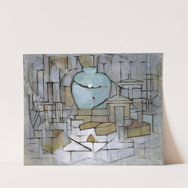 Still Life with Gingerpot II by Piet Mondrian