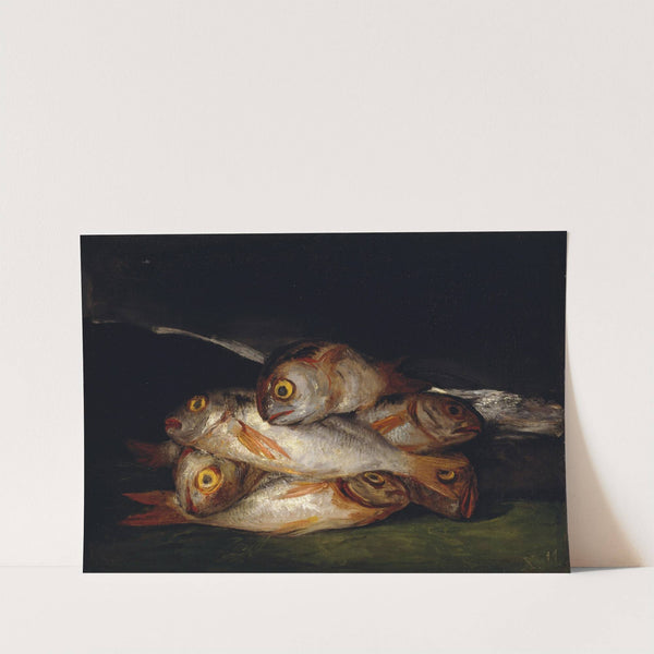 Still Life With Golden Bream by Francisco de Goya