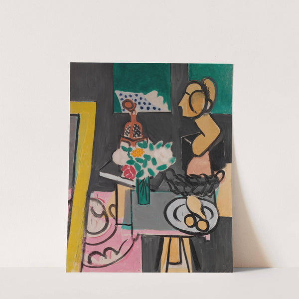 Still Life with Gourds (Nature morte aux coloquintes) (1916) by Henri Matisse