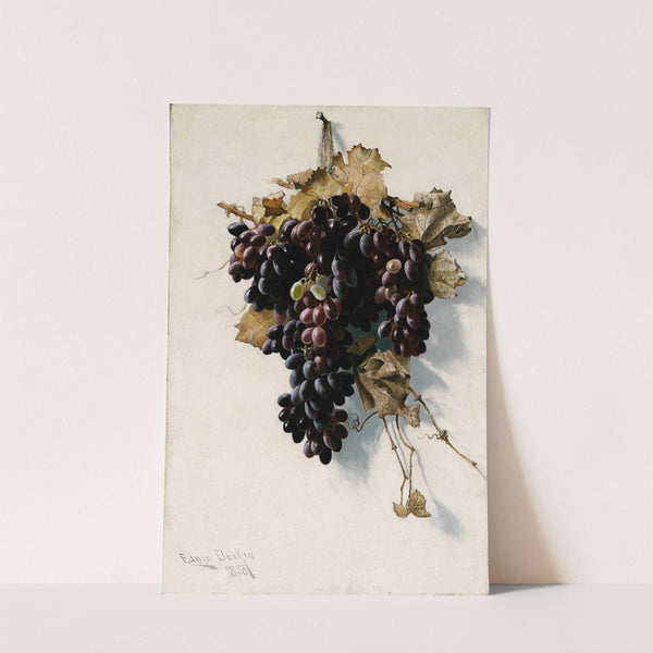 Still Life with Grapes by Edwin Deakin