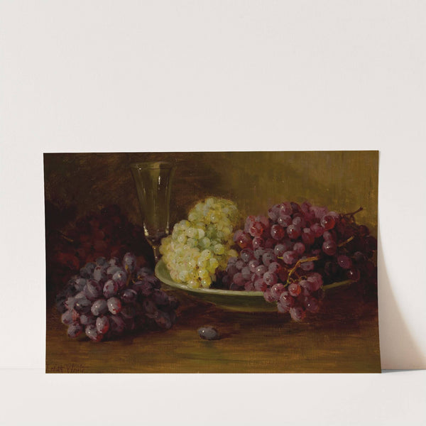 Still Life with Grapes by Edith White