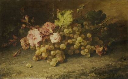 Still Life with Grapes (c. 1880 - c. 1896)