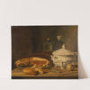 Still Life with Ham and Tureen by Pehr Hilleström