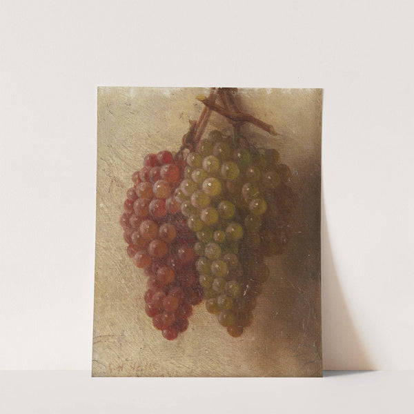 Still Life with Hanging Grapes by George Henry Hall