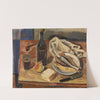 Still Life with Herring by Gustave De Smet